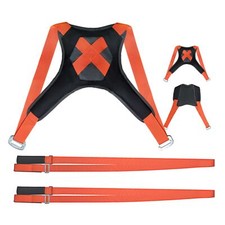 4 Stk Tragegurte Umzug Möbel Shoulder Dolly Set 400 KG Tragehilfe Möbeltransport