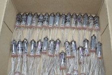 6x IV-9 Numitron VFD Nixie Röhren tubes 6 Stück pcs NEU NEW NOS IV9
