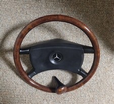 Holzlenkrad Mercedes Benz w123