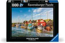1000 Teile Ravensburger Puzzle Romantische Hafenwelt von Ahrenshoop 12000584