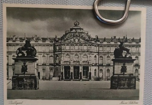 Schöne alte ansichtskarte - alte,