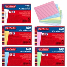 Herlitz Karteikarte A8