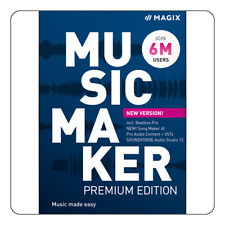 MAGIX Music Maker 2022 Premium - [Download]