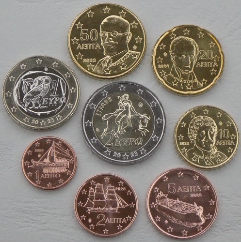 Euro kms kursmünzensatz - kms,