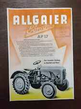 Original Allgaier System