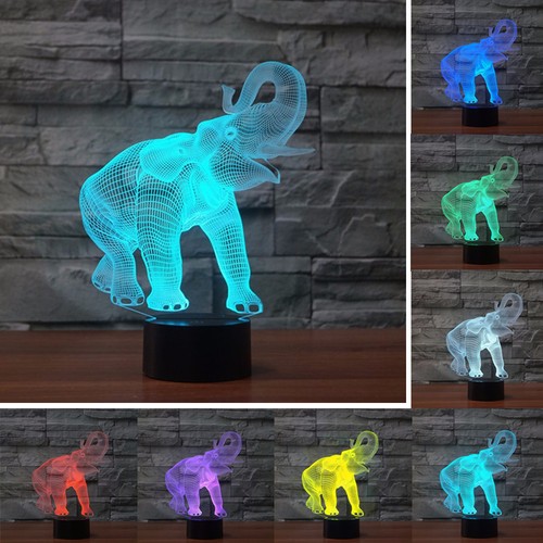 Led neuheit elefant - 3d,