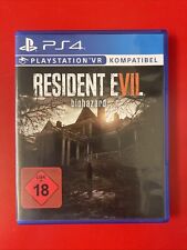 Resident Evil 7: Biohazard (Sony PlayStation 4) Zustand Wie Neu Aus Sammlung!