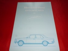 MERCEDES W123 Limousine 200 D