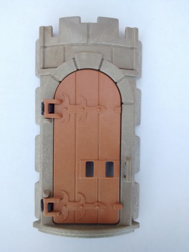 Playmobil mauer wand - mauer, gebogen