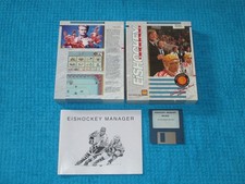 Eishockey Manager – PC Spiel Big Box inkl. Handbuch 3,5“ Diskette MS-DOS Sammler