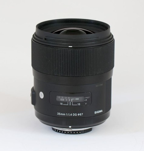 Sigma 35mm art - 35mm, f1,4