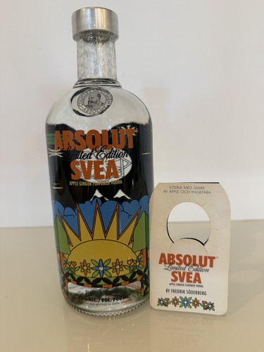 Absolut vodka svea - absolut,