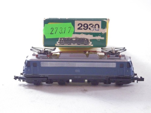 Minitrix 2930 e lok - dc, ·