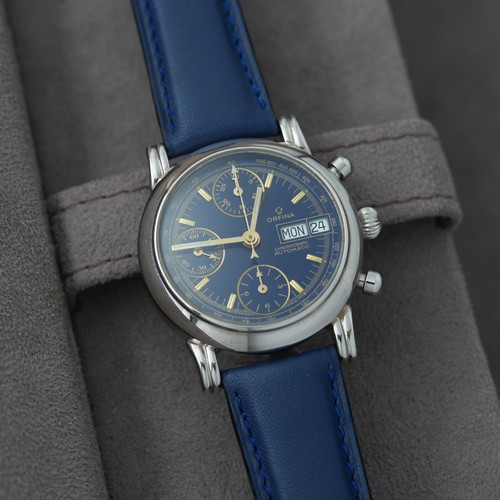 Orfina chronograph 36mm - orfina,