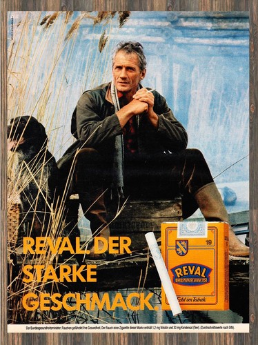 Reval reklame werbeanzeige - reval,