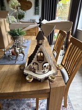 Holzkunst Aus Dem Erzgebirge Haus Pyramide WaldleuteWeihnachten Holzkunst