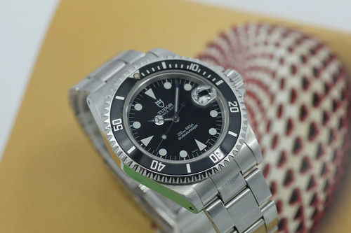 Tudor submariner 79190 - tudor, stahl