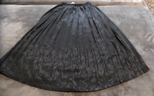 weiter Maxi  Falten Rock * Gr