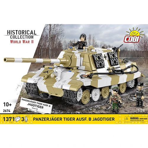 Cobi 2674 panzerjäger tiger - 2674,