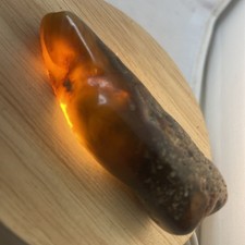 Bernstein roh poliert - 20,7