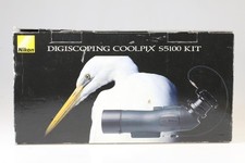NIKON  Spotting Scope RA III 65 mit Coolpix 5100 - SNr: 41036971