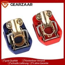 Auto Batterie Schnellklemmen