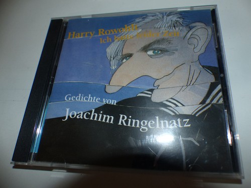 Harry rowohlt ich hatte - cd,
