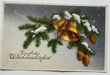 AK alte Postkarte Motiv Weihnachten um 1939