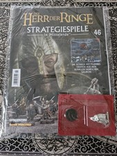 Der Herr Der Ringe Strategiespiele Mittelerde Nr 46 Elendil Zinn Games Workshop