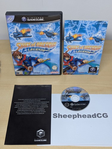 Skies arcadia legends - skies,