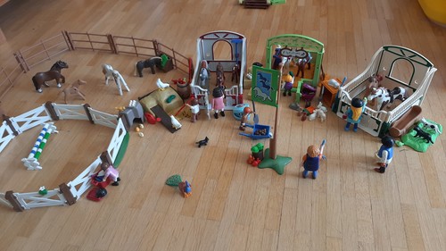 Playmobil pferde - playmobil,
