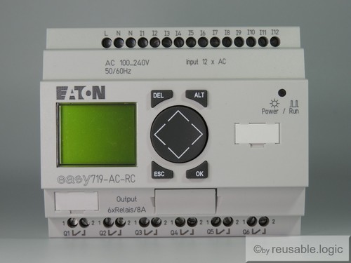 Eaton moeller easy719 rc - eaton/moeller, easy719-ac-rc