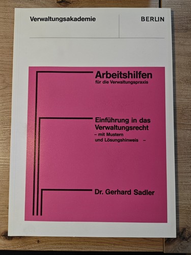 Verwaltungsakademie