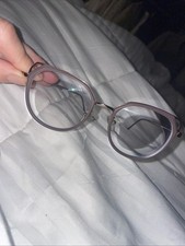 Brillenfassung Damen Lila  