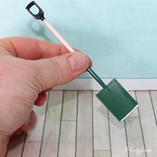 Miniatur Spaten Gartengeräte