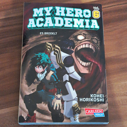 Carlsen manga hero academia - carlsen,