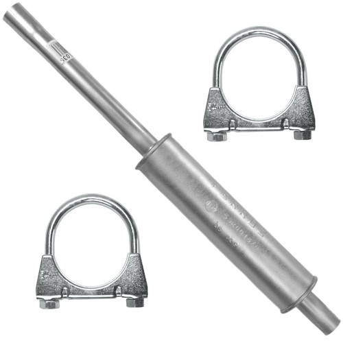 Mittelschalldämpfer