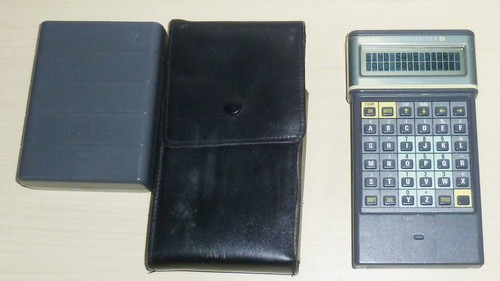 Psion organiser 2 - organiser, model