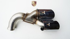 Porsche 958 MK2 FL Cayenne Sport Auspuff Blende Endrohr Abgasrohr HR mg14