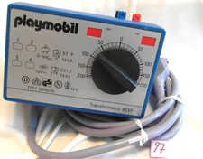 PLAYMOBIL TRANSFORMATOR 4359; TRAFO FÜR MODELLEISENBAHN, FAHRREGLER; SPUR G (97)