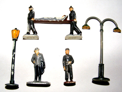 Vintage siku plastik figuren - siku,