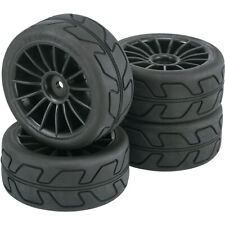 Reely 1:10 Straßenmodell  Kompletträder Speed 15-Speichen Schwarz 4 St.