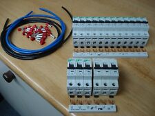 16  Leitungsschutzschalter B16 Moeller mit Phasenschiene