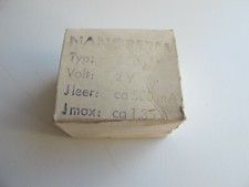 MARX / Graupner Nanoperm Elektromotor, Typ 7500, J leer ca. 500 mA, Neu OVP