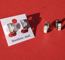 1 Paar Edelstahl Creolen