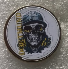 B.DORTMUND ULTRAS SKULL PIN