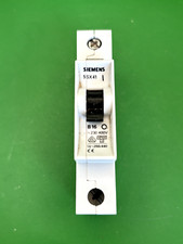 Siemens 5SX41 B16 16A MCB