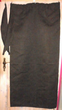 IKEA Anita Schokolade Braun 1 Vorhang dardine  138 x 148 mit 2 Raffhalter 