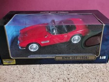 Ricko 1 18 BMW 507 (1956) Modellauto mit verpacktem Verdeck in OVP 