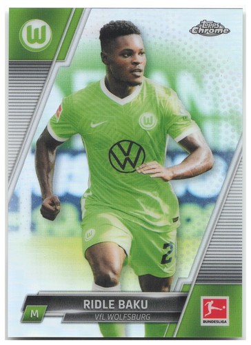 Ridle baku 2021 topps - ridle,